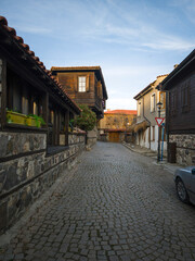 The old town of Sozopol, Bulgaria