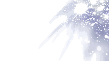 Glistening Starlight Fir Tree Background