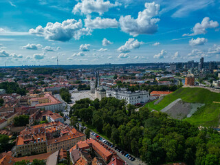 Fototapeta premium Vilnius City Centre, Lithuania