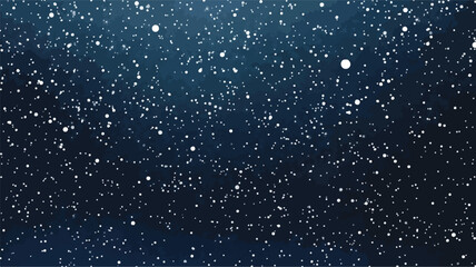 Snowfall Astronomy Outdoors Wide Angle Background