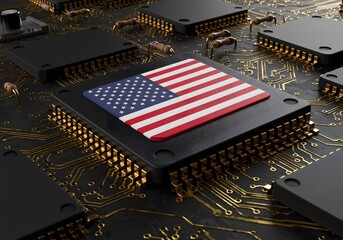 American made semiconductors microchips technology industry usa manufacturing act
