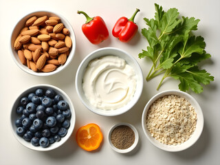 Clean Eating Ingredients for Healthy Meal Prep