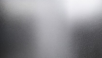 Fototapeta premium shiny gradient silver grain texture blurry polished metal surface sanded gray background banner