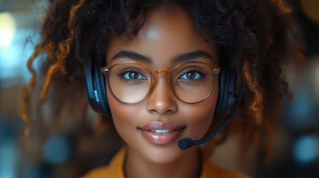 A female warehouse worker holding a tablet and looking at the camera. The image is suitable for logistics and inventory