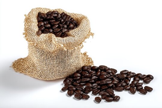 Robusta Coffee Beans High-Quality Arabica Bean Variant for Specialty Roasting and Extraction