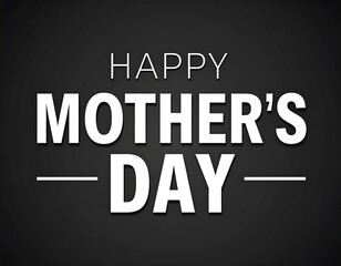 Happy Mother's Day greeting