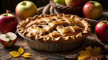Hausgemachter Apfelkuchen – Herbstklassiker