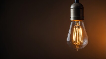 Vintage oil lamp isolated on white background, old-fashioned lighting concept.