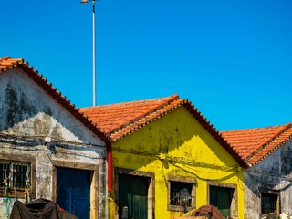 Historic Home and Crab Trap – Maritime Heritage Photography