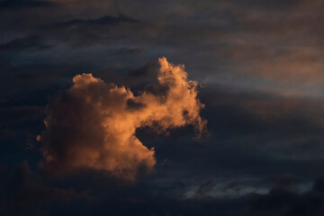 fire in the sky © Diego