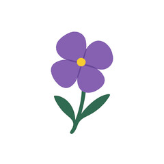 flower Aubrieta illustration vector on white background
Vector illustration on white background flowers