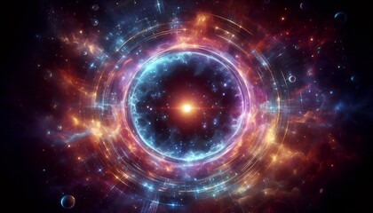 Cosmic Gateway: A Journey Through the Universe  