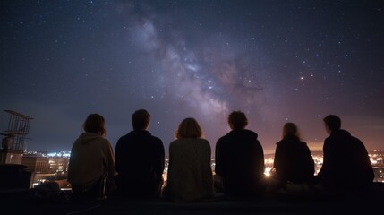 Milky Way Wonder Friends