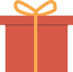 Christmas gift box vector illustration