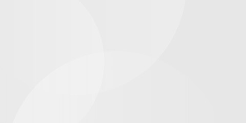 Clean white and light gray abstract background featuring translucent circles, ideal for minimalist corporate and creative designs.