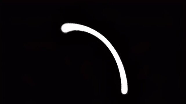Graffiti tag animation 4K in white on black background. Bold urban street art style with dynamic handstyle and spray paint motion effect.	