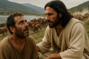 Jesus Casts Out Legions of Demons, A Powerful Miracle of Deliverance