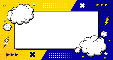 abstract geometric memphis templates. Universal cover Designs for Annual Report, Brochures, Flyers, Presentations, Leaflet, Magazine