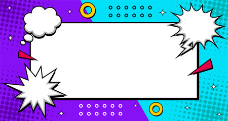 memphis shapes ideal for backgrounds art projects and modern design concepts cover banner presentation