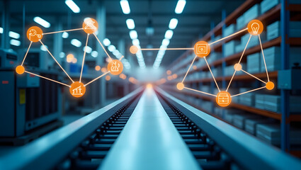 Smart Warehouse Automation and Data Integration for Enhanced Logistics