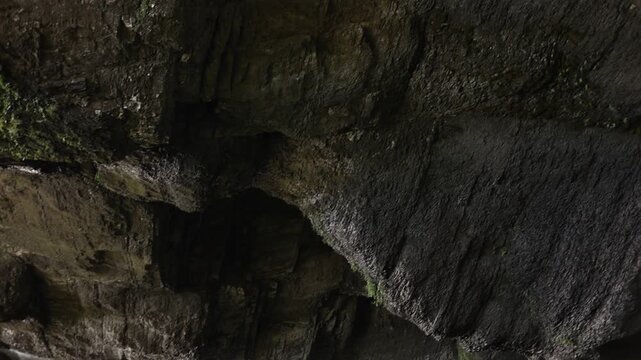 Partnach Gorge in Garmisch-Partenkirchen, in Bavaria, Germany