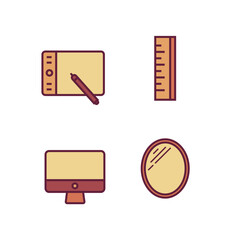 Set Objects icon collection