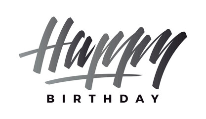 Happy birthday logo collection