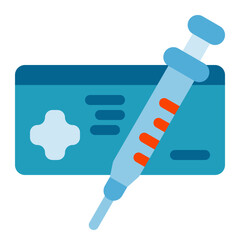 Vaccine record icon
