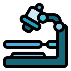 Microscope icon