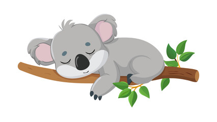 Naklejka premium koala