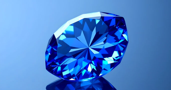 blue topaz gemstone