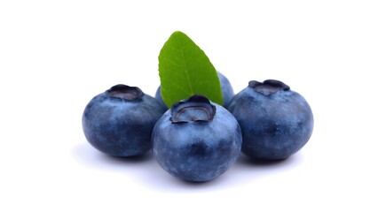 Fresh blueberries nature food photography outdoor setting close-up healthy eating concept