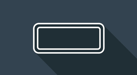 Illuminating rectangle form a backdrop with elongated shadow effects creating a visual intrigue using minimalist design techniques