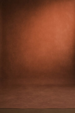 background studio reddish brown texture wall