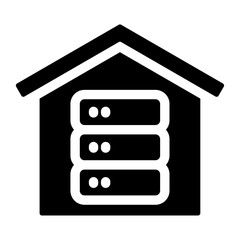 data warehouse icon