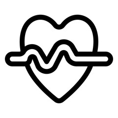 heart rate icon