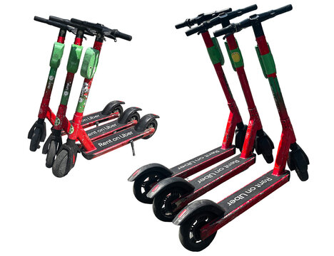 Electric Scooters: Uber & Lime