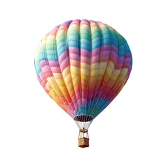 Obraz premium Colorful hot air balloon