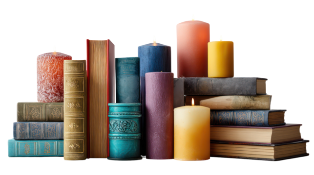  Flat Lay of Meal Prep Containers Filled with Healthy Food on Transparent Background