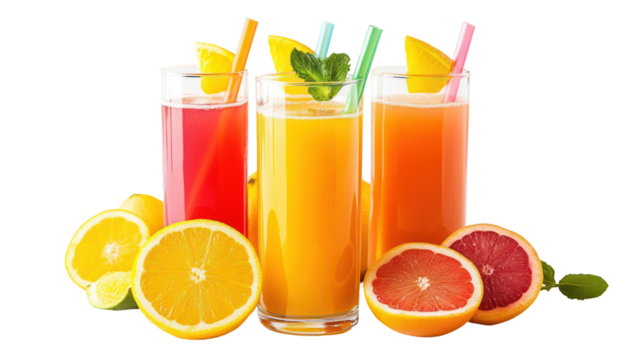  Flat Lay of Meal Prep Containers Filled with Healthy Food on Transparent Background