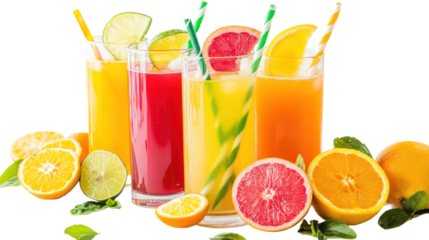  Flat Lay of Meal Prep Containers Filled with Healthy Food on Transparent Background