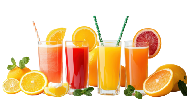  Flat Lay of Meal Prep Containers Filled with Healthy Food on Transparent Background