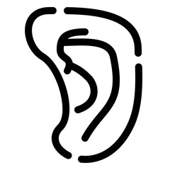Ear icon