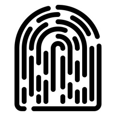 Fingerprint icon