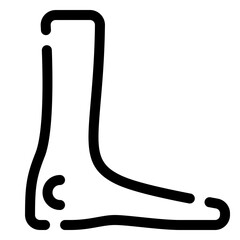 Foot icon