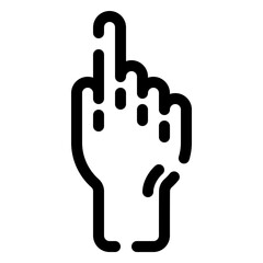 Finger icon
