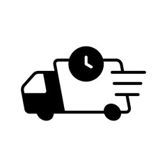 Fast Shipping icon vector design templates simple and modern concept