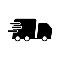 Fast Shipping icon vector design templates simple and modern concept