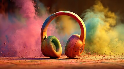 Celebrate World Music Day – Vibrant Headset Headphones

