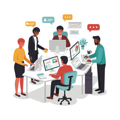 Presentation and work with information and infographics